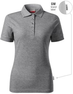 Polokošeľa dámska Reserve R23 tmavosivý melír 12 (brand label) 2