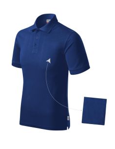 Polokošeľa pánska Resist Heavy Polo R20 kráľovská modrá 05 (brand label)