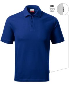 Polokošeľa pánska Resist Heavy Polo R20 kráľovská modrá 05 (brand label) 2
