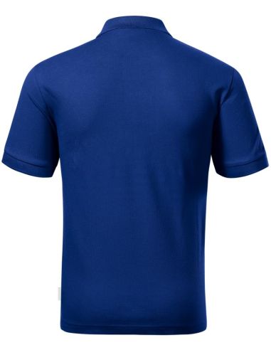 Polokošeľa pánska Resist Heavy Polo R20 kráľovská modrá 05 (brand label)