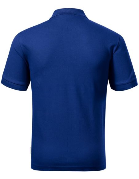 Polokošeľa pánska Resist Heavy Polo R20 kráľovská modrá 05 (brand label)