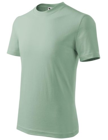 Tričko detské Basic 138 šalviová