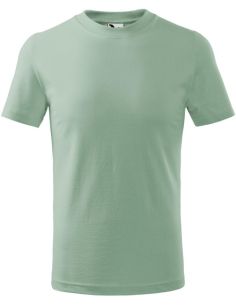 Tričko detské Basic 138 šalviová 2