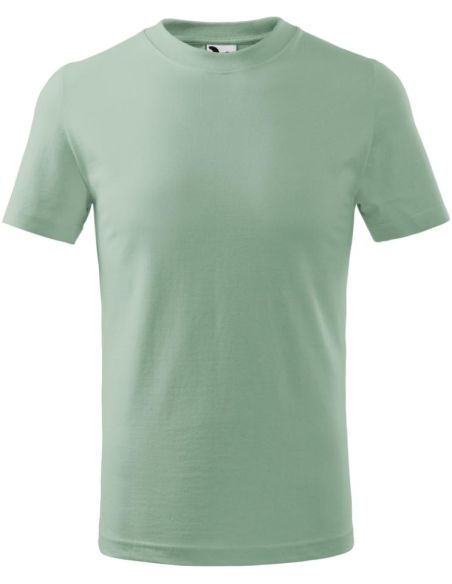 Tričko detské Basic 138 šalviová