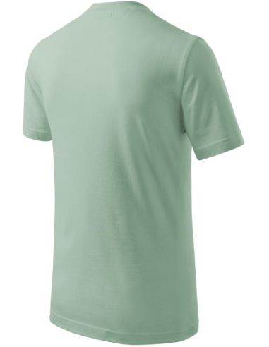 Tričko detské Basic 138 šalviová