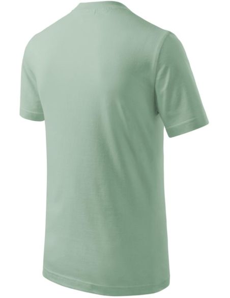 Tričko detské Basic 138 šalviová