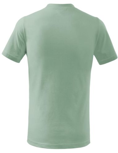 Tričko detské Basic 138 šalviová
