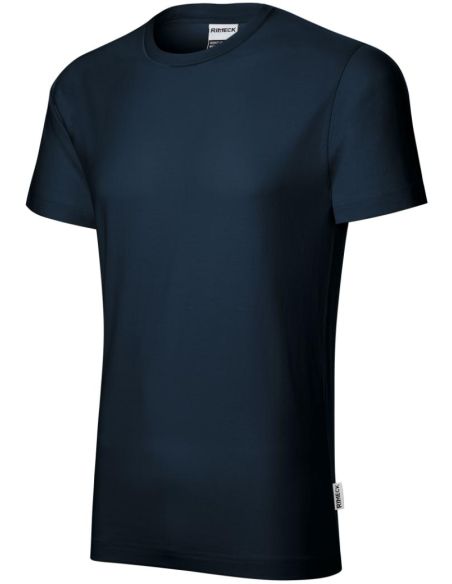 Tričko pánske Resist heavy R03 tmavomodrá 02 (brand label)