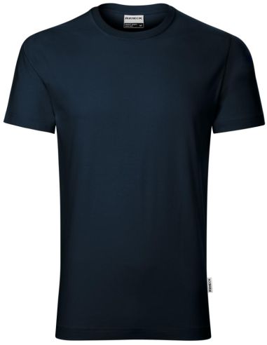 Tričko pánske Resist heavy R03 tmavomodrá 02 (brand label)