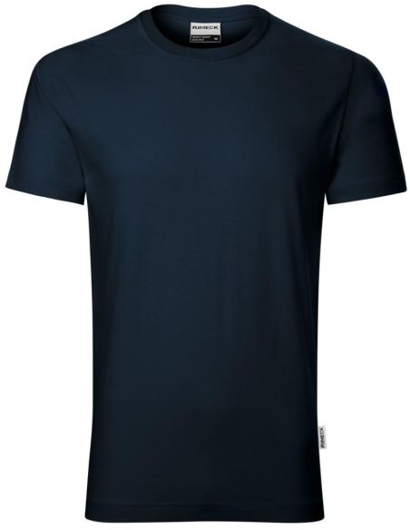 Tričko pánske Resist heavy R03 tmavomodrá 02 (brand label)