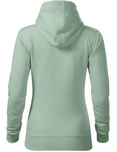 Mikina dámska Cape 414 šalviová