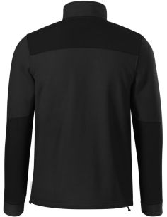 Fleece unisex Effect 530 čierna 01 (brand label) 2