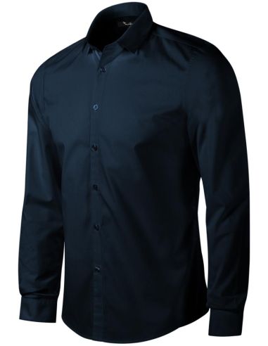 Košeľa pánska Dynamic 262 tmavomodrá