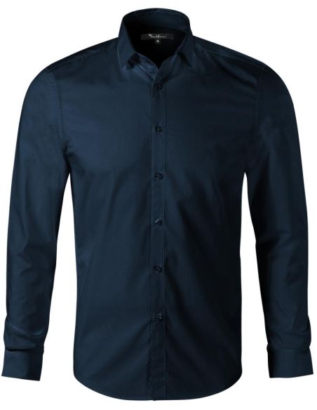 Košeľa pánska Dynamic 262 tmavomodrá