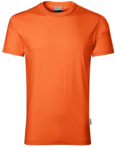 Tričko pánske Resist heavy R03 oranžová 11 (brand label)
