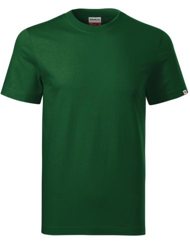 Tričko unisex Base R06 fľaškovozelená 06 (brand label)