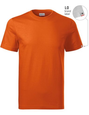 Tričko unisex Base R06 oranžová 11 (brand label)