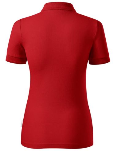 Polokošeľa dámska Reserve R23 červená 07 (brand label)