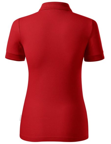 Polokošeľa dámska Reserve R23 červená 07 (brand label)