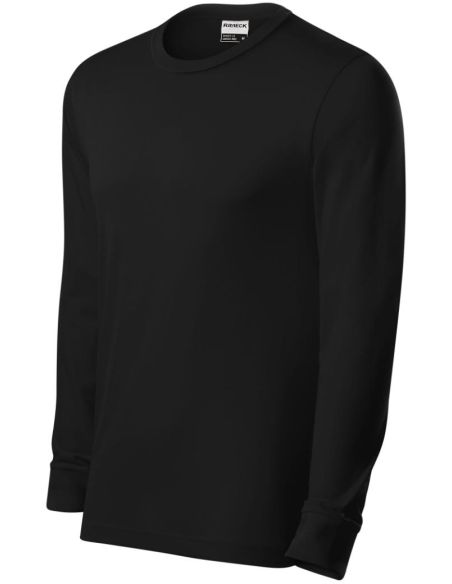 Tričko unisex Resist LS R05 čierna 01 (brand label)