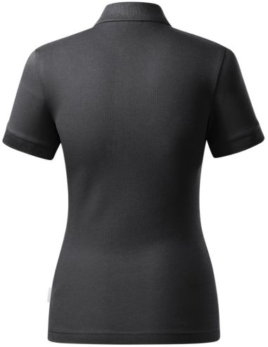 Polokošeľa dámska Resist Heavy Polo R21 ebony gray 94 (brand label)