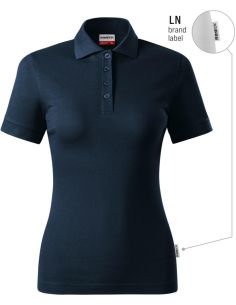 Polokošeľa dámska Resist Heavy Polo R21 tmavomodrá 02 (brand label) 2