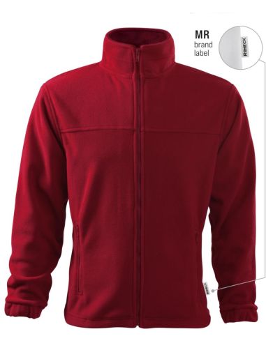 Fleece pánsky Jacket 501 marlboro červená 23 (brand label)
