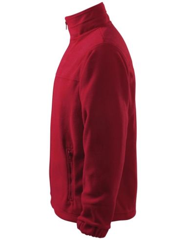 Fleece pánsky Jacket 501 marlboro červená 23 (brand label)