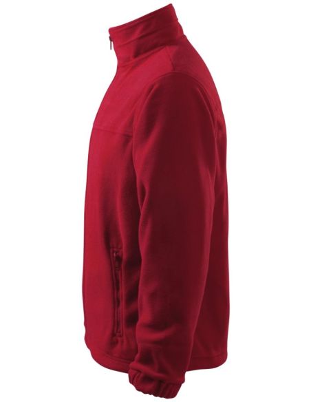 Fleece pánsky Jacket 501 marlboro červená 23 (brand label)