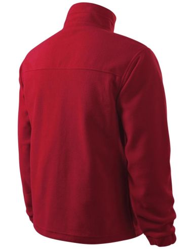 Fleece pánsky Jacket 501 marlboro červená 23 (brand label)