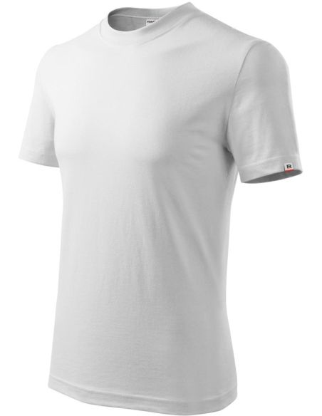 Tričko unisex Base R06 biela 00 (brand label)
