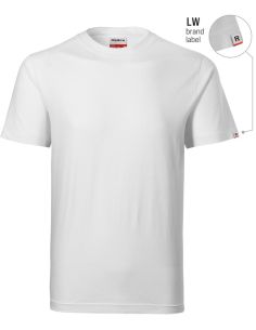 Tričko unisex Base R06 biela 00 (brand label) 2