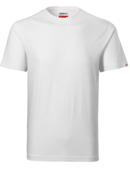 Tričko unisex Base R06 biela 00 (brand label)