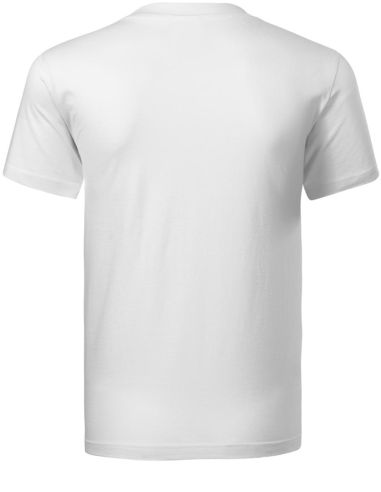 Tričko unisex Base R06 biela 00 (brand label)