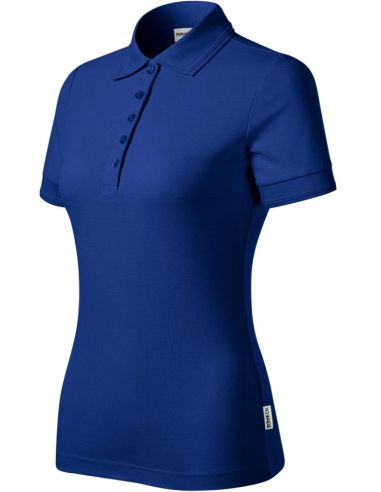 Polokošeľa dámska Reserve R23 kráľovská modrá 05 (brand label)
