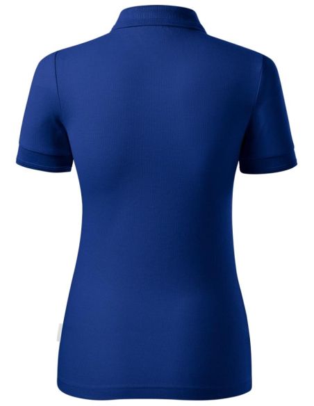 Polokošeľa dámska Reserve R23 kráľovská modrá 05 (brand label)
