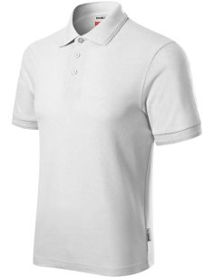 Polokošeľa pánska Reserve R22 biela 00 (brand label)