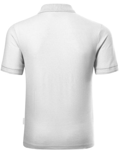 Polokošeľa pánska Reserve R22 biela 00 (brand label)