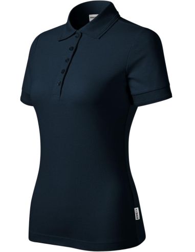 Polokošeľa dámska Reserve R23 tmavomodrá 02 (brand label)