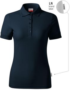 Polokošeľa dámska Reserve R23 tmavomodrá 02 (brand label) 2