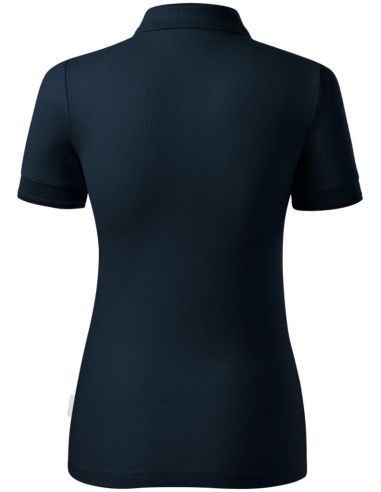 Polokošeľa dámska Reserve R23 tmavomodrá 02 (brand label)