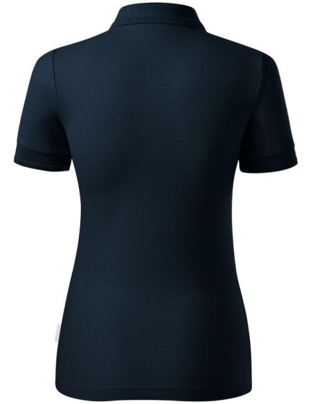 Polokošeľa dámska Reserve R23 tmavomodrá 02 (brand label)