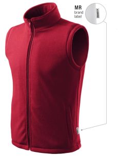 Fleece vesta unisex Next 518 marlboro červená 23 (brand label)