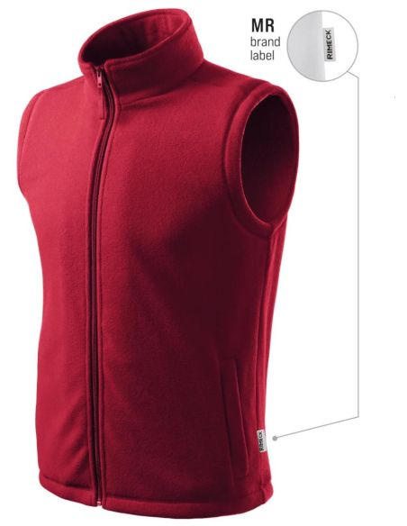 Fleece vesta unisex Next 518 marlboro červená 23 (brand label)