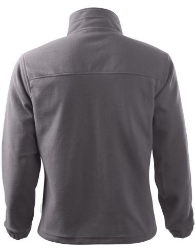 Fleece pánsky Jacket 501 oceľovo sivá 36 (brand label)