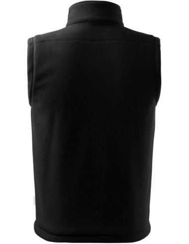 Fleece vesta unisex Next 518 čierna 01 (brand label)