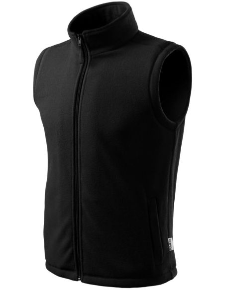 Fleece vesta unisex Next 518 čierna 01 (brand label)