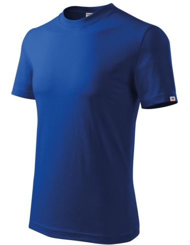 Tričko unisex Base R06 kráľovská modrá 05 (brand label)