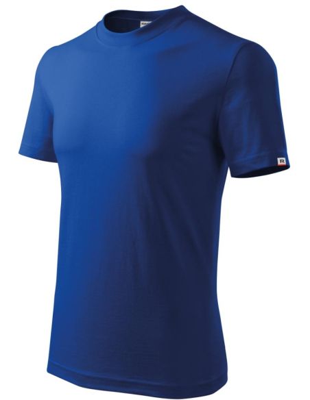 Tričko unisex Base R06 kráľovská modrá 05 (brand label)