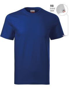 Tričko unisex Base R06 kráľovská modrá 05 (brand label) 2